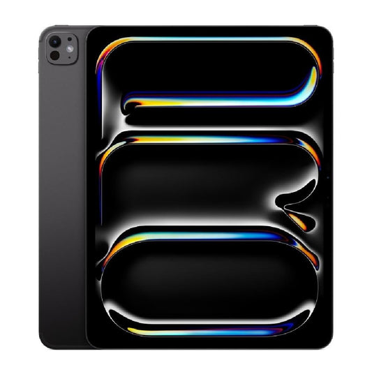 Apple iPad Pro M5 33.02 cm (13 inch) iPad Pro WiFi + Cellular Tablet with Standard Glass, 512 GB, Space Black, (2025), ME7Y4HN/A