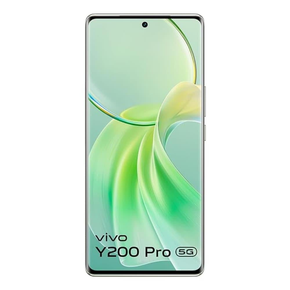 Vivo Y200 Pro 5G 128 GB, 8 GB RAM, Silk Green, Mobile Phone