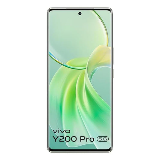 Vivo Y200 Pro 5G 128 GB, 8 GB RAM, Silk Green, Mobile Phone