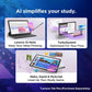Lenovo Idea Tab 27.94 cm (11 inch) WiFi Tablet, 256 GB, 8 GB RAM, Grey, ZAFR0900IN