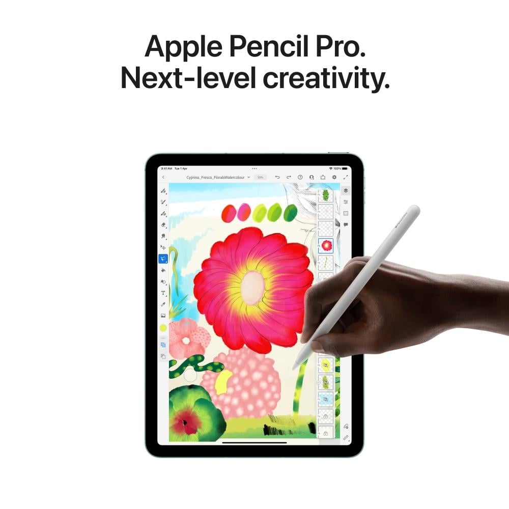 Apple iPad Air M3 27.59 cm (11 inch) Wi-Fi + Cellular Tablet, 1 TB, Space Grey, 2025, MCG84HN/A