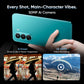 Realme P4x 5G 128 GB, 8 GB RAM, Lake Green, Mobile Phone