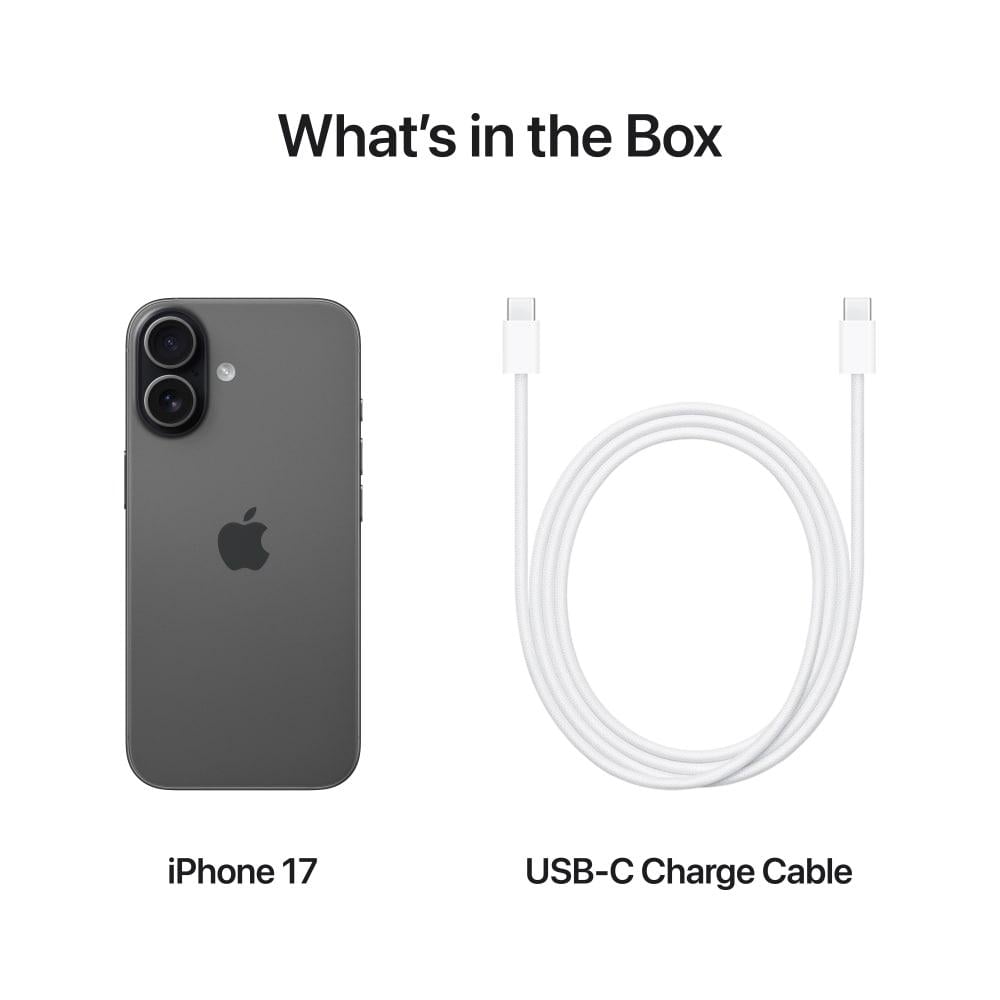 Apple iPhone 17 512 GB, Black