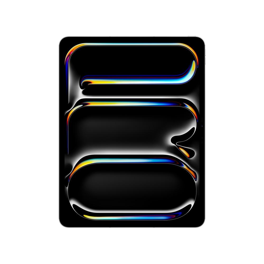 Apple iPad Pro M5 33.02 cm (13 inch) iPad Pro WiFi + Cellular Tablet with Standard Glass, 256 GB, Silver, (2025), ME7X4HN/A