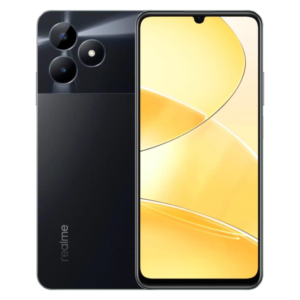 Realme C51 64 GB, 4 GB RAM, Carbon Black, Mobile Phone