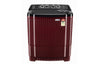 LG P115ASDAZ 11.5 Kg 5 Star Semi Automatic Top Load Washing Machine | Roller Jet Pulsator | Wind Jet Dry | Burgundy | Soak & Collar Scrubber