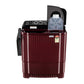 LG P115ASDAZ 11.5 Kg 5 Star Semi Automatic Top Load Washing Machine | Roller Jet Pulsator | Wind Jet Dry | Burgundy | Soak & Collar Scrubber