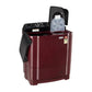 LG P115ASDAZ 11.5 Kg 5 Star Semi Automatic Top Load Washing Machine | Roller Jet Pulsator | Wind Jet Dry | Burgundy | Soak & Collar Scrubber