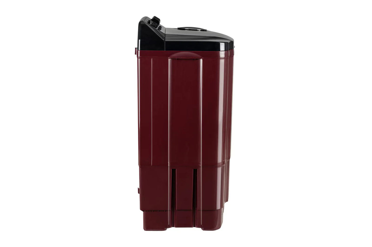 LG P115ASDAZ 11.5 Kg 5 Star Semi Automatic Top Load Washing Machine | Roller Jet Pulsator | Wind Jet Dry | Burgundy | Soak & Collar Scrubber