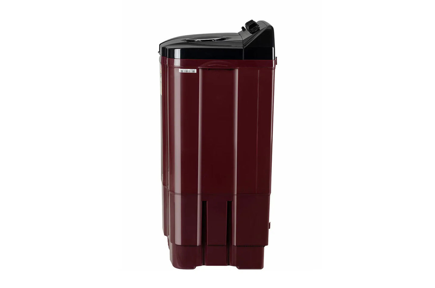 LG P115ASDAZ 11.5 Kg 5 Star Semi Automatic Top Load Washing Machine | Roller Jet Pulsator | Wind Jet Dry | Burgundy | Soak & Collar Scrubber