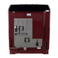 LG P115ASDAZ 11.5 Kg 5 Star Semi Automatic Top Load Washing Machine | Roller Jet Pulsator | Wind Jet Dry | Burgundy | Soak & Collar Scrubber