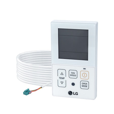 LG Cassette Air Conditioner Remote Controller — AKB72955815 — product view