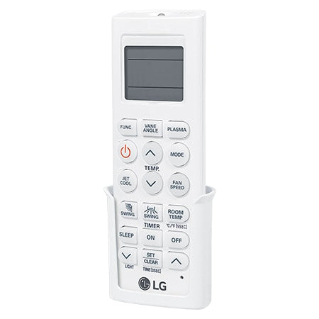 LG Wall Air Conditioner Remote Controller (include Holder) — AKB73315616 — product view