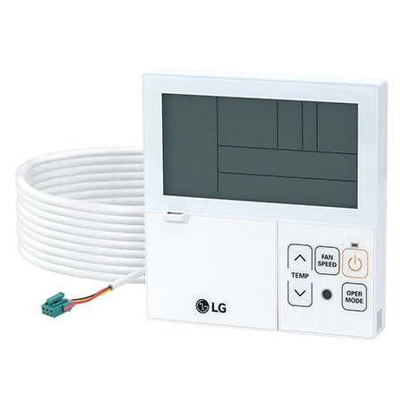 LG Cassette Air Conditioner Remote Controller — AKB73355722 — product view