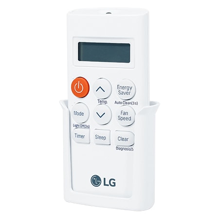 LG In Wall Air Conditioner Remote Controller (include Holder) — AKB73598011 — product view
