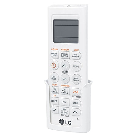 LG Wall Air Conditioner Remote Controller (include Holder) — AKB74375404 — product view