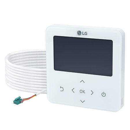 LG Cassette Air Conditioner Remote Controller — AKB74855302 — product view