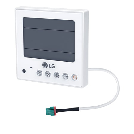LG Cassette Air Conditioner Remote Controller — AKB74975602 — product view