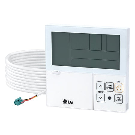 LG Cassette Air Conditioner Remote Controller — AKB75075701 — product view