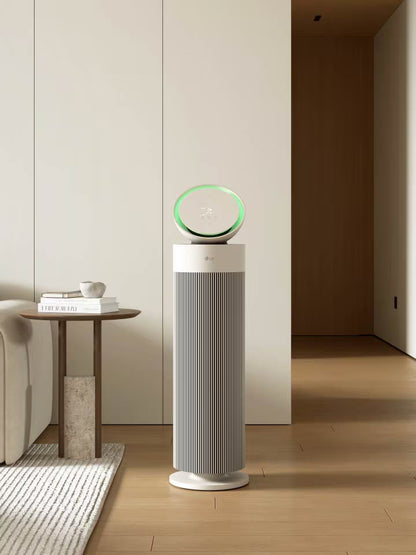 LG Air Purifier AS55GGWX0 360˚ Clean Air, 52.8m² Room Capacity, HEPA Filter, BLDC Motor, Smart indicator, AQI Status, UVnano