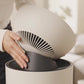 LG Air Purifier AS55GGWX0 360˚ Clean Air, 52.8m² Room Capacity, HEPA Filter, BLDC Motor, Smart indicator, AQI Status, UVnano