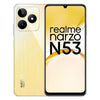 Realme Narzo N53, 4 GB RAM 64 GB Mobile Phone Feather Gold