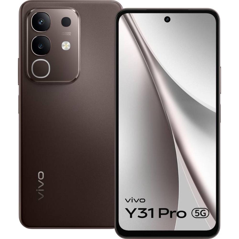 Vivo Y31 Pro 128 GB, 8 GB RAM, Brown, Mobile Phone