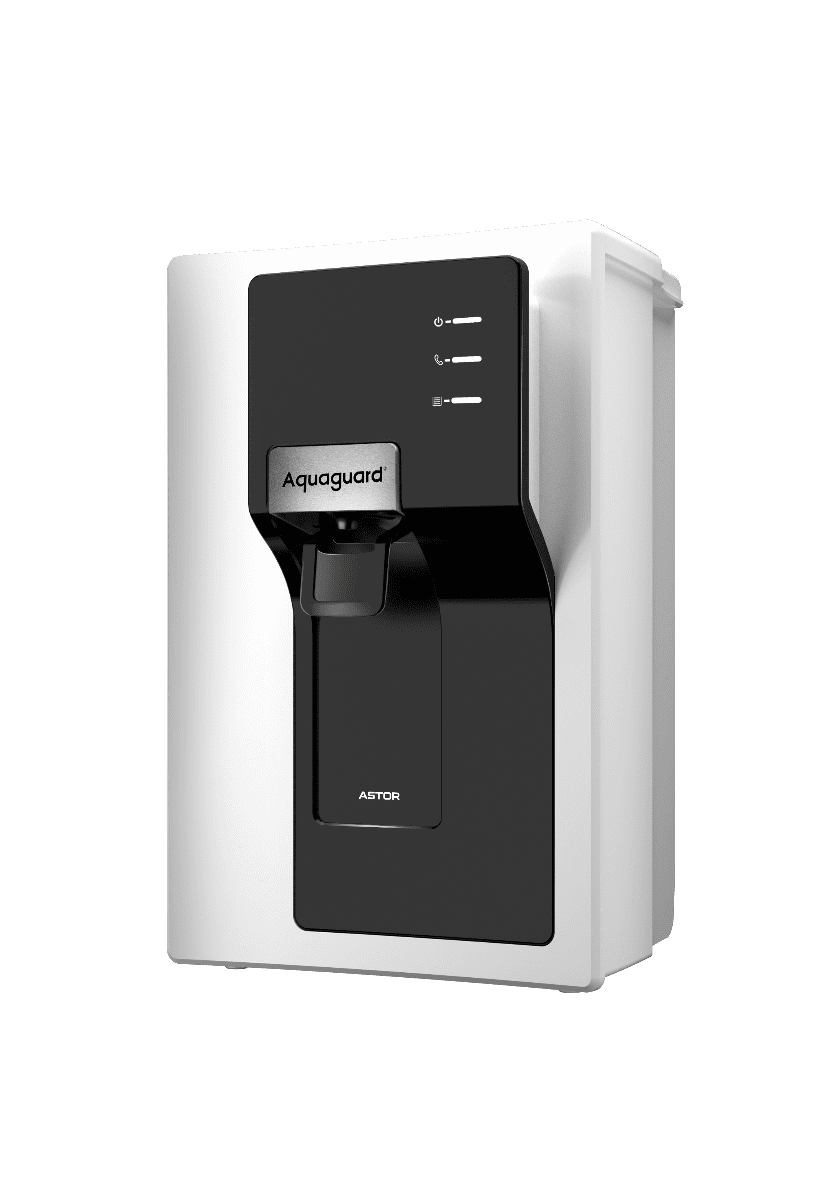 Aquaguard Astor Alkaline 7-Stage UV+UF Water Purifier | Suitable for Municipal Water (TDS <200 ppm) | Not Suitable for Borewell/Tanker Water GWPDAUA2X00000