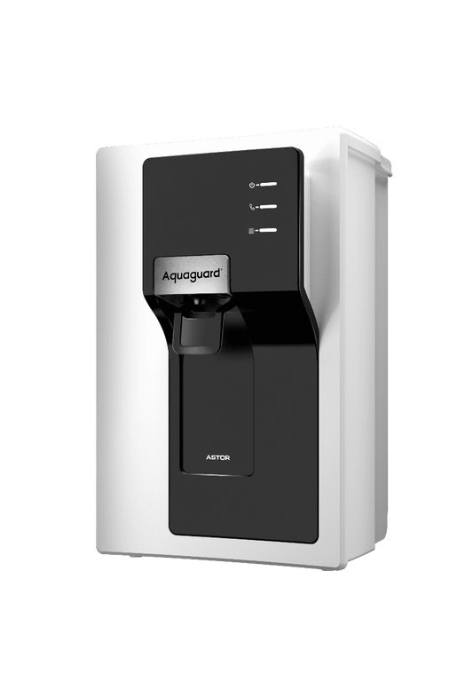 Aquaguard Astor Alkaline 7-Stage UV+UF Water Purifier | Suitable for Municipal Water (TDS <200 ppm) | Not Suitable for Borewell/Tanker Water GWPDAUA2X00000