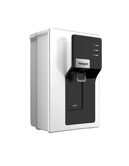 Aquaguard Astor Alkaline 7-Stage UV+UF Water Purifier | Suitable for Municipal Water (TDS <200 ppm) | Not Suitable for Borewell/Tanker Water GWPDAUA2X00000