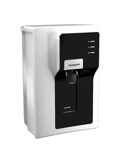 Aquaguard Astor Alkaline 7-Stage UV+UF Water Purifier | Suitable for Municipal Water (TDS <200 ppm) | Not Suitable for Borewell/Tanker Water GWPDAUA2X00000