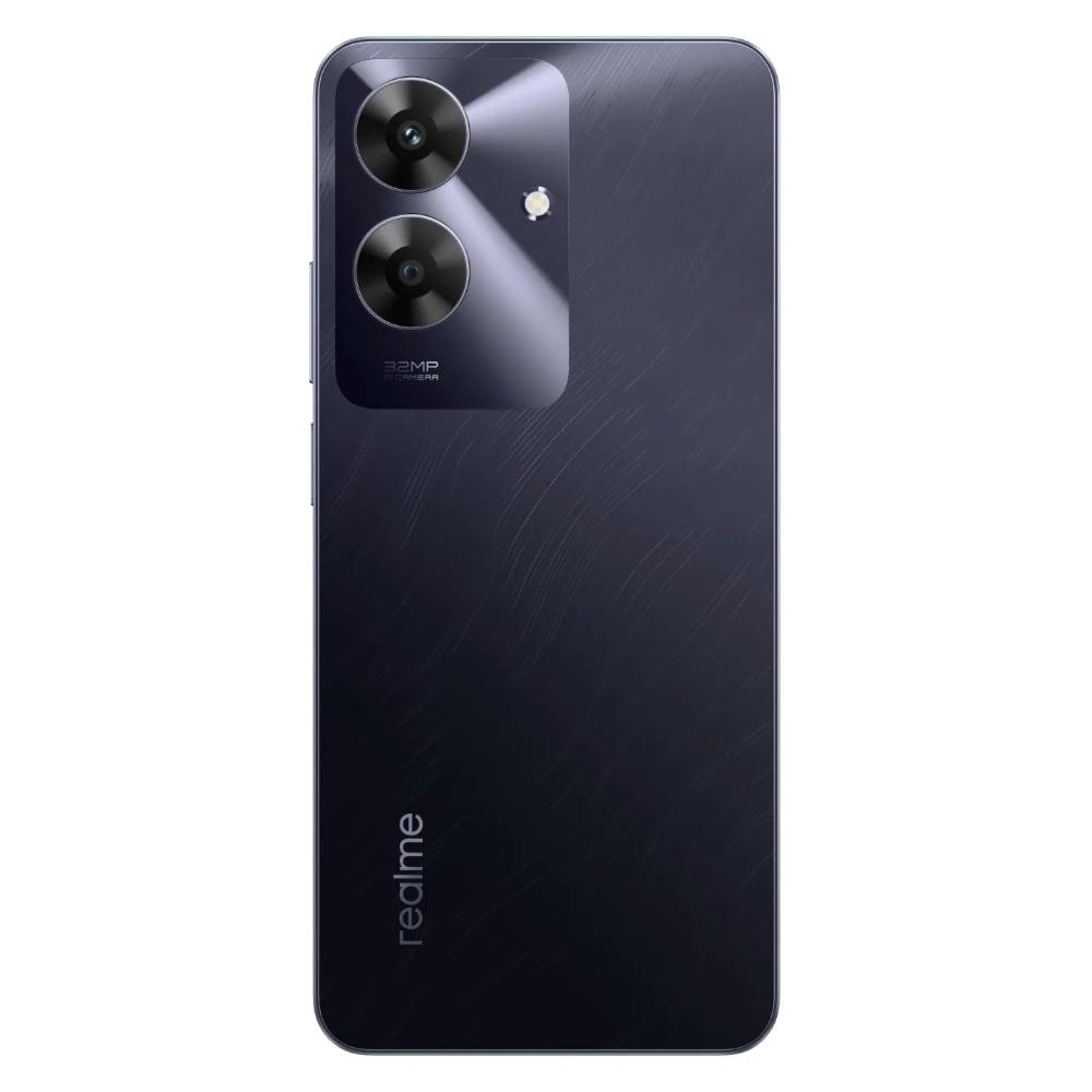 Realme Narzo N61 64 GB, 4 GB RAM, Marble Black, Mobile Phone