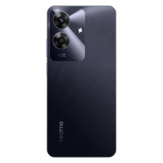 Realme Narzo N61 64 GB, 4 GB RAM, Marble Black, Mobile Phone
