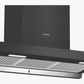Bosch DWBA98G60I 90 cm Self Clean Technology glass Kitchen Chimney (HOOD  Oil collector Filter technology, Touch Control, Black)