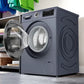 Bosch WGA2341PIN  8 kg Fully Automatic Front Load Washing Machine,(Dark Lake, Anti Wrinkle, SpeedPerfect, AntiStain