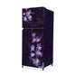 Voltas Beko RFF270C/WPNPR0I0000GD 230 L, 3 Star, Double Door Frost Free Refrigerator (Nightangle Purple)
