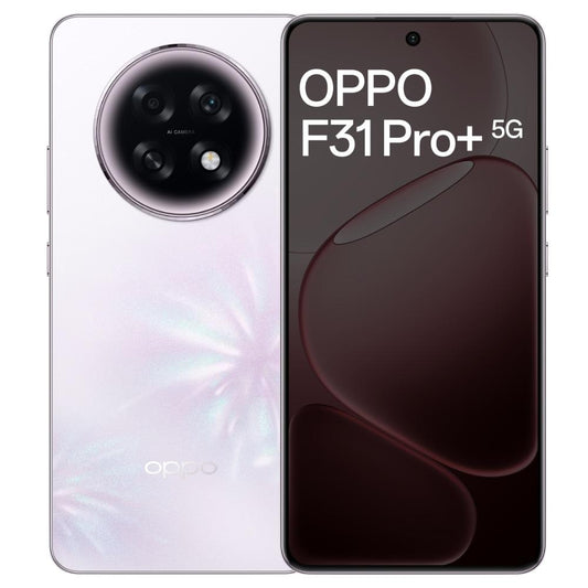 OPPO F31 Pro Plus 5G 256 GB, 8 GB RAM, Festival Pink, Mobile Phone