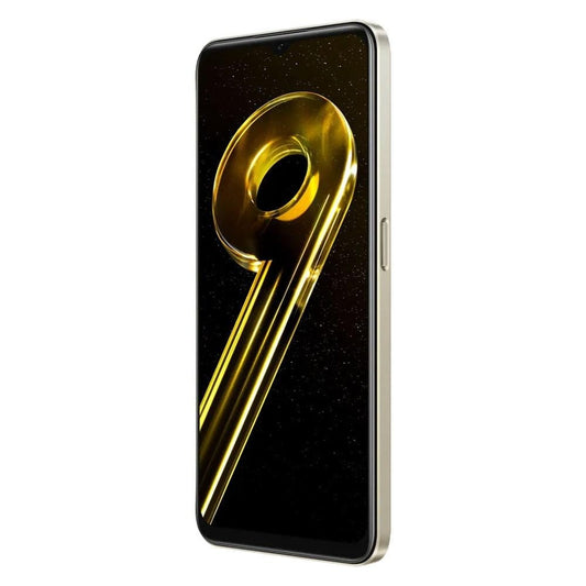 Realme 9i 5G 64 GB, 4 GB RAM, Metallica Gold, Mobile Phone