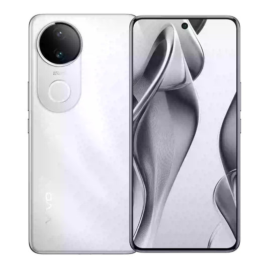 Vivo V50e 5G 256 GB, 8 GB RAM, Pearl White, Mobile Phone