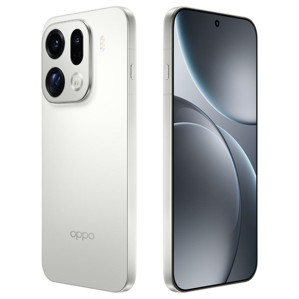 OPPO Find X9 Pro 5G 512 GB, 16 GB RAM, Silk White, Mobile Phone