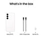 Samsung Galaxy S25 FE 5G 512 GB, 8 GB RAM, White, Mobile Phone with Galaxy AI