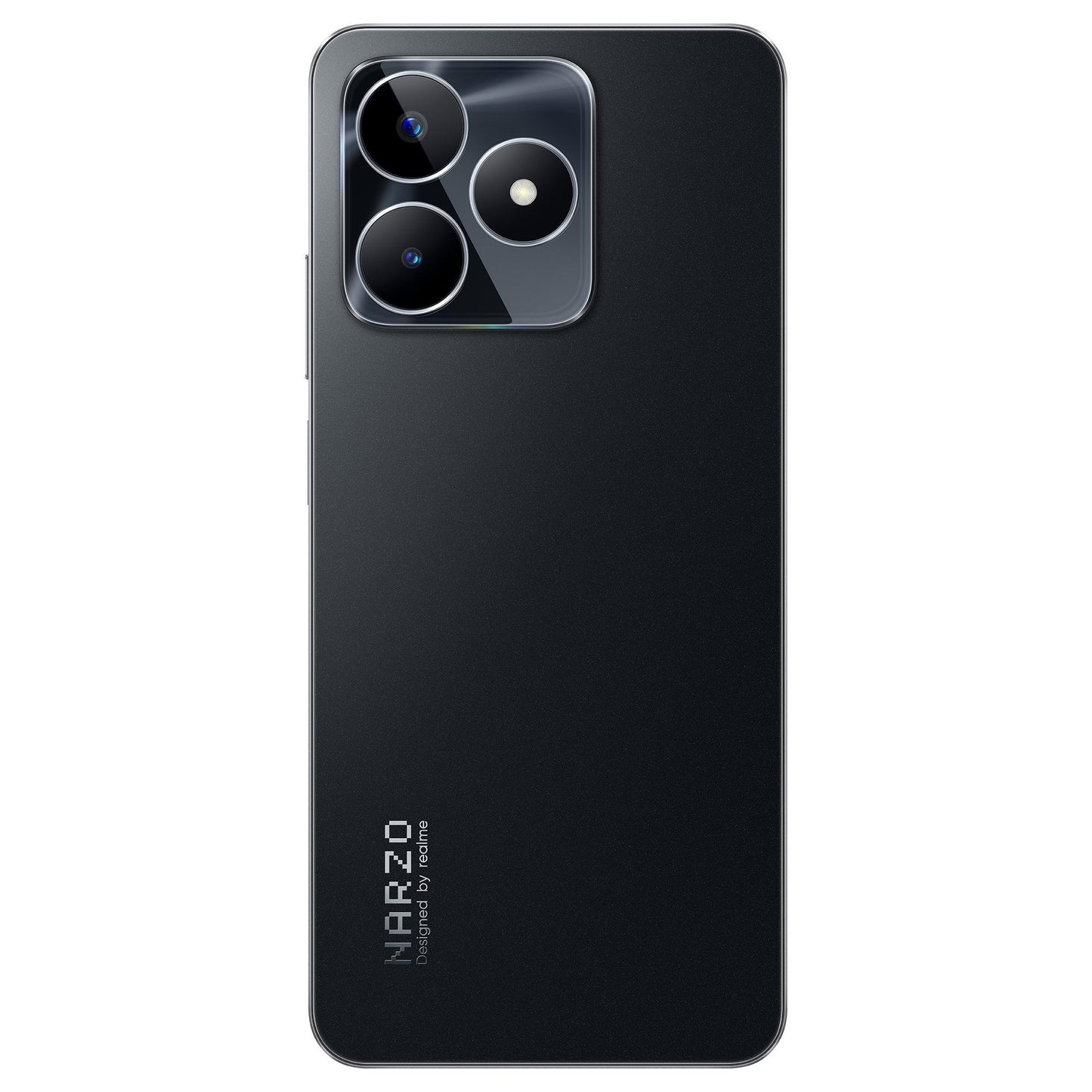 Realme Narzo N53 128 GB, 6 GB RAM, Feather Black, Mobile Phone