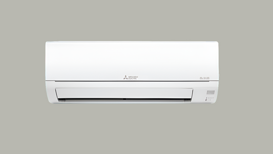 Mitsubishi MS-AJZ13VF-DA1, 1.0 ton 2 Star Non-Inverter Split Air Conditioner