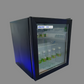 Voltas VC GT 50 Minibar Visi Cooler – 50 Litres, Single Door, Black | Compact Mini Refrigerator with Optional Freezer | Ideal for Home, Office, and Hospitality Use