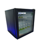 Voltas VC GT 50 Minibar Visi Cooler – 50 Litres, Single Door, Black | Compact Mini Refrigerator with Optional Freezer | Ideal for Home, Office, and Hospitality Use
