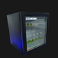 Voltas VC GT 50 Minibar Visi Cooler – 50 Litres, Single Door, Black | Compact Mini Refrigerator with Optional Freezer | Ideal for Home, Office, and Hospitality Use
