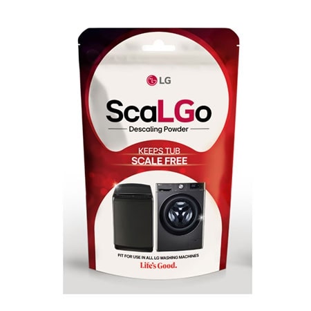 LG Washing Machine ScaLGo 3-Pack Tub Cleaner Powder (Top Load/Front Load/Semi-Automatic) — CLS31460001 — product view