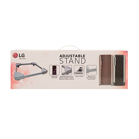 LG Refrigerator Adjustable heavy Duty Stand (Upto 410 Ltr capacity Fridge) — CLS32170401 — product view