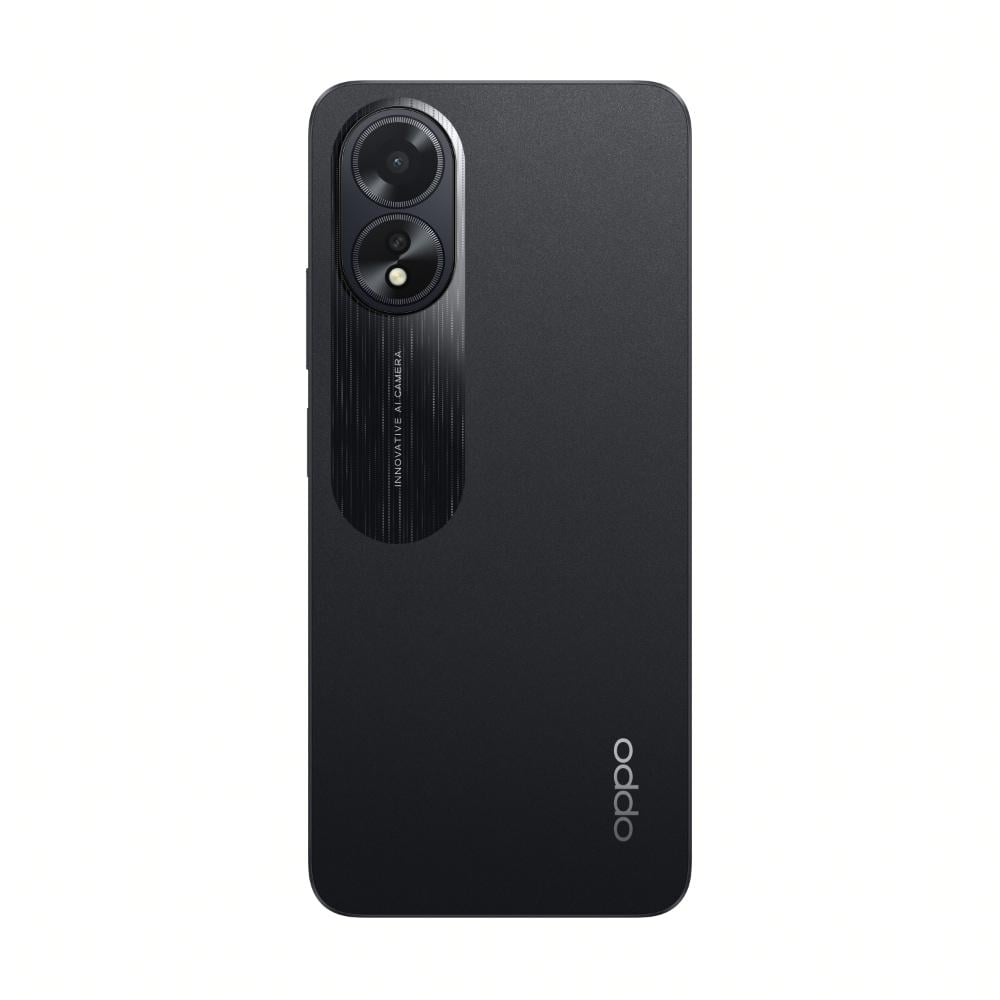 Oppo A18 64 GB, 4 GB RAM, Black, Mobile Phone