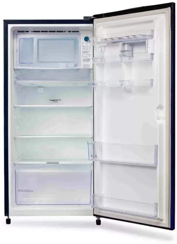Voltas Beko RDC220C / W0DBE0M000UGD 185 L Direct Cool Single Door 3 Star Refrigerator  (Dahlia Blue)